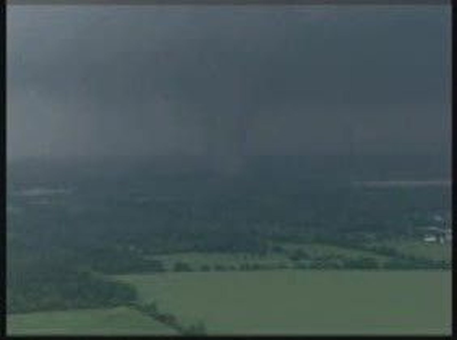 Los tornados causan graves daños materiales en Texas, la cuarta área urbana de EEUU