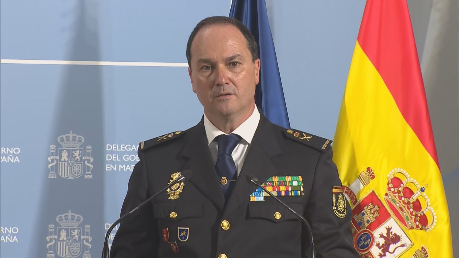 Nuevo Superior de Policía en Madrid