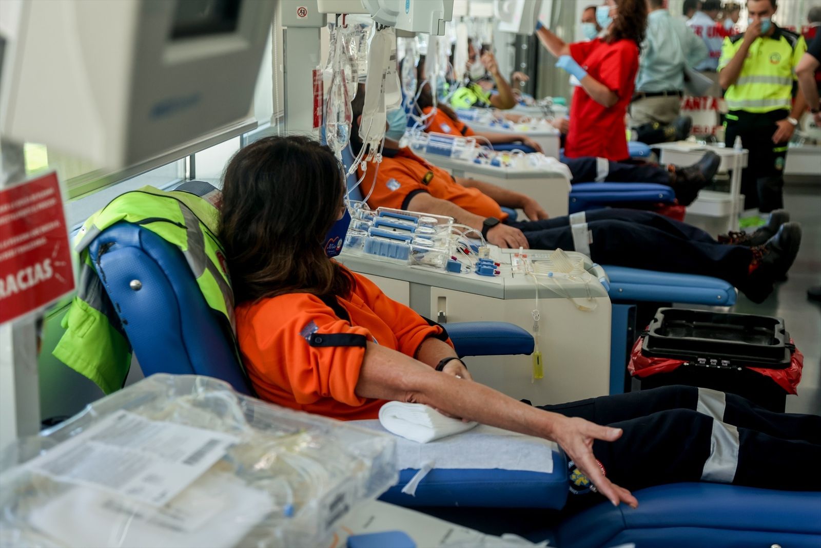 Donación de sangre