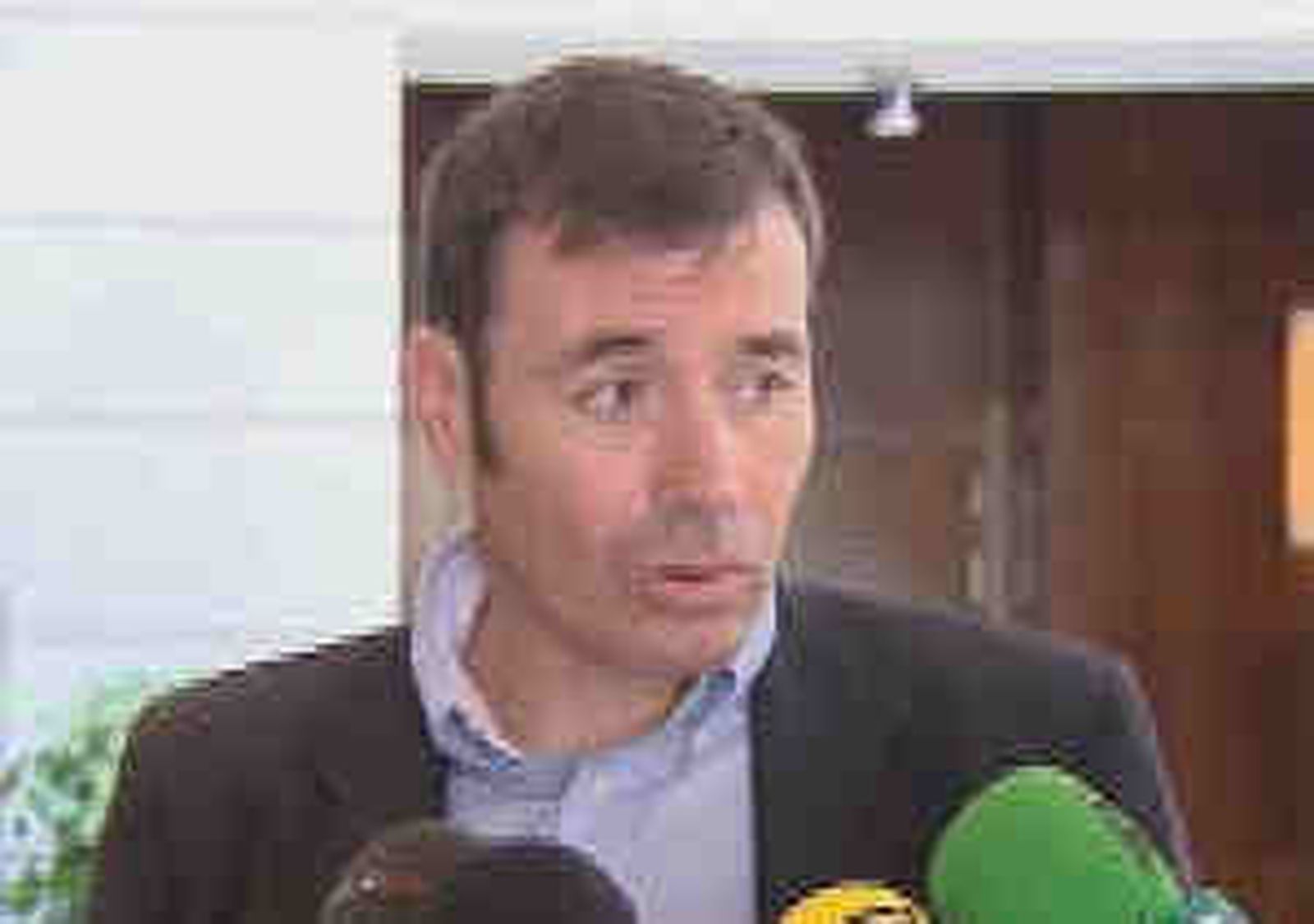 Tomás Gómez, en Aranjuez