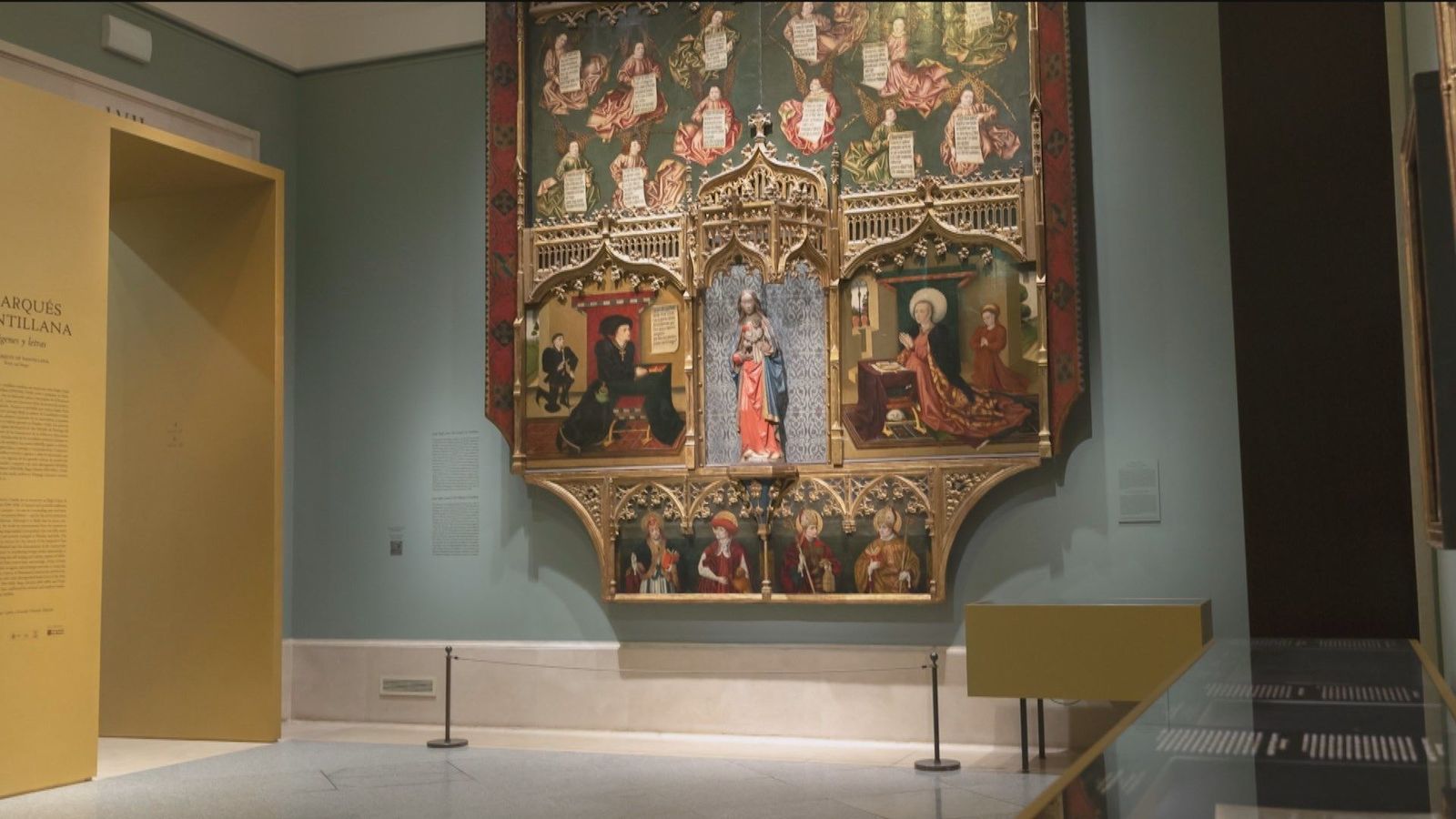 El Marqués de Santillana y sus intereses artísticos en una exposición conjunta