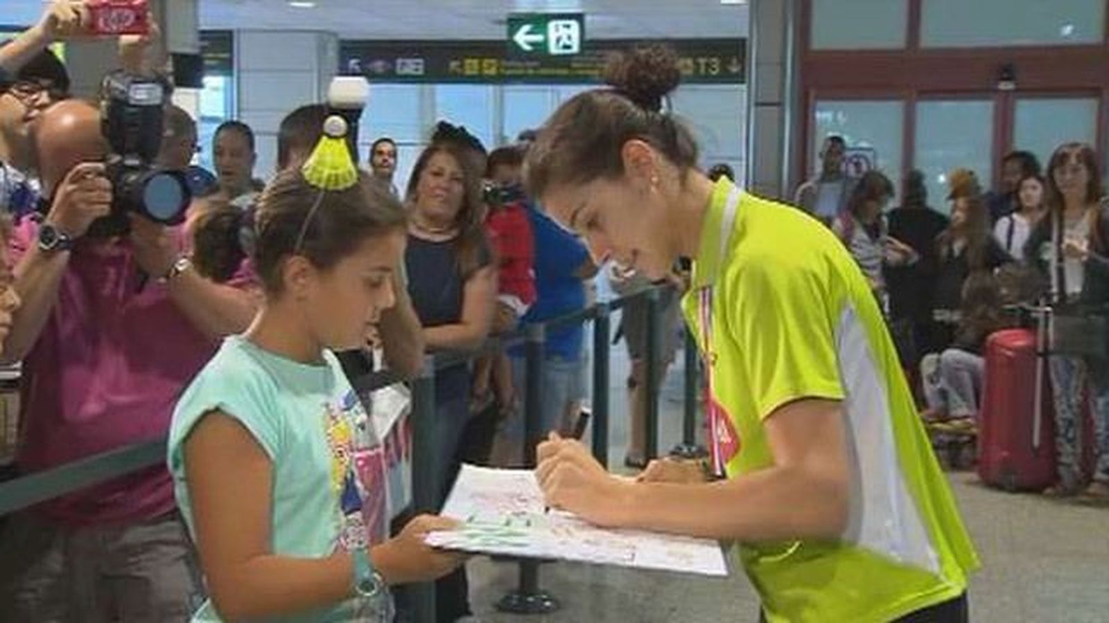 Carolina Marín:"Mi objetivo fue ir a disfrutar del torneo, no defender el título"
