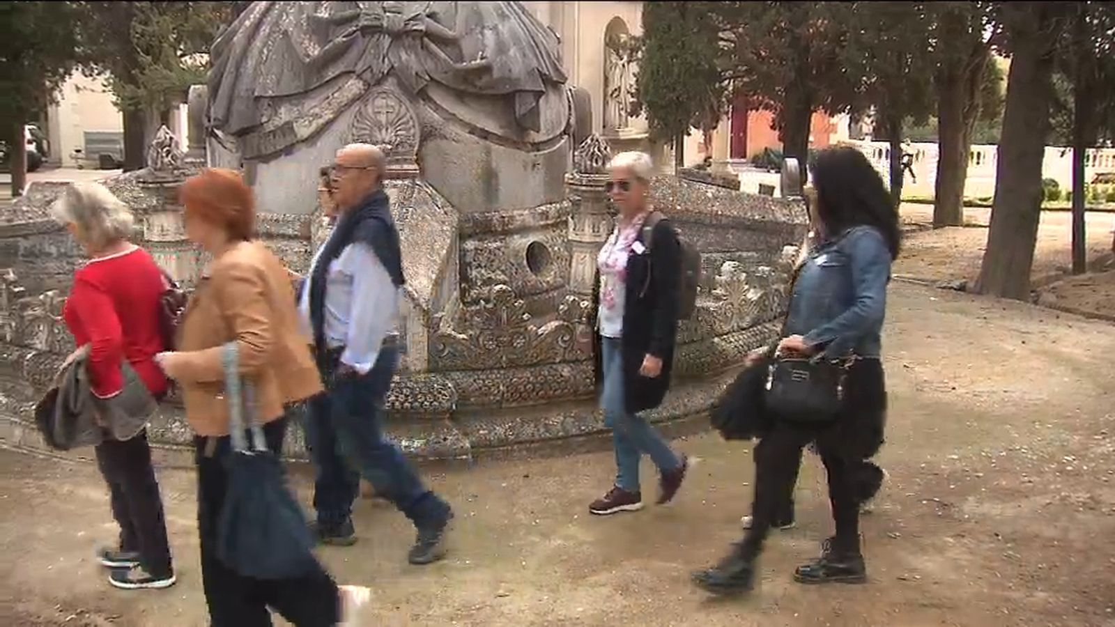 Visitas guiadas en el cementerio de San Isidro