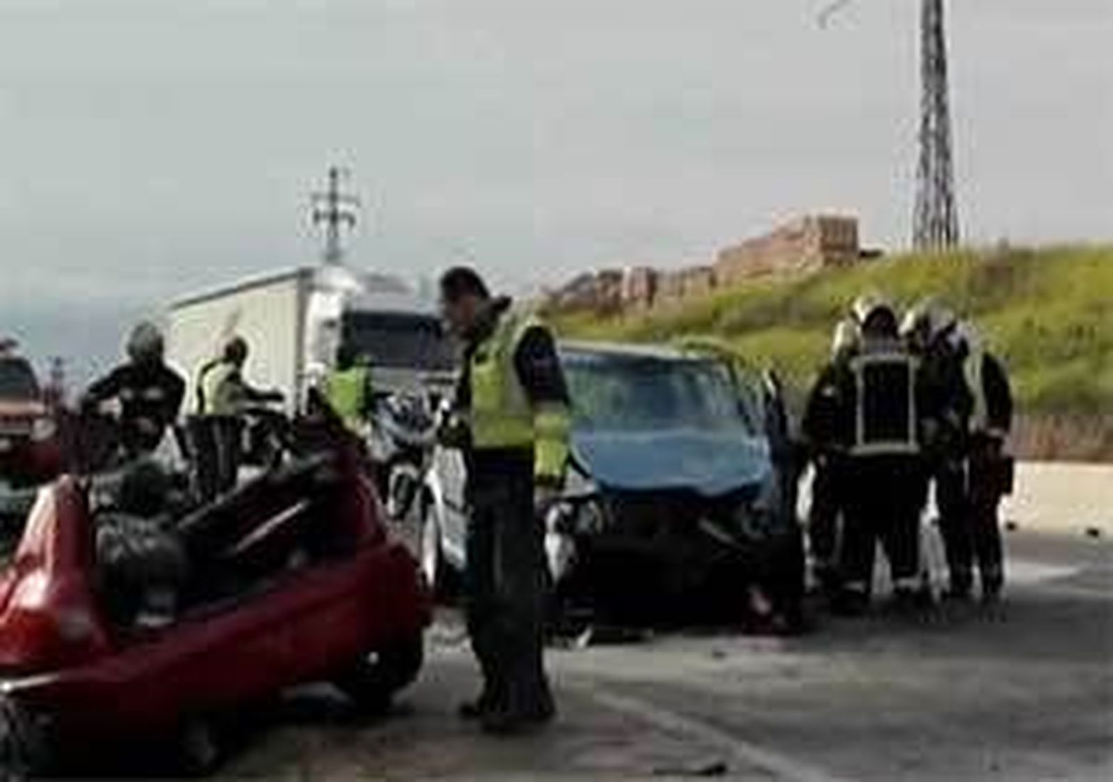 Un muerto y dos heridos graves en un accidente de tráfico en Loeches
