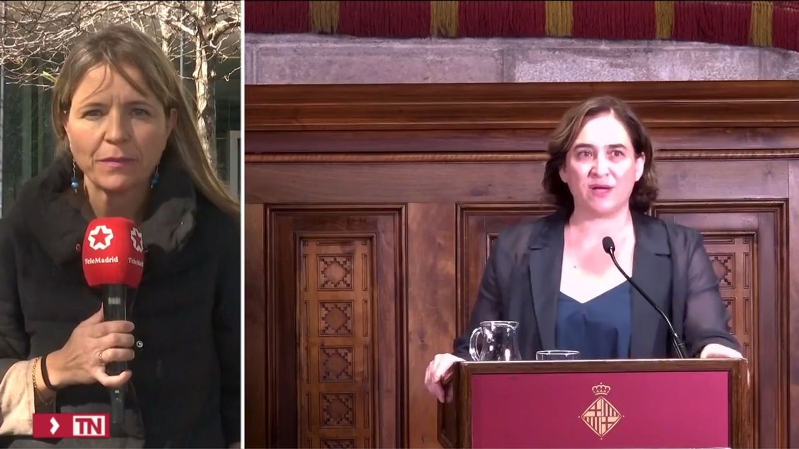 Confirman la imputación de Colau