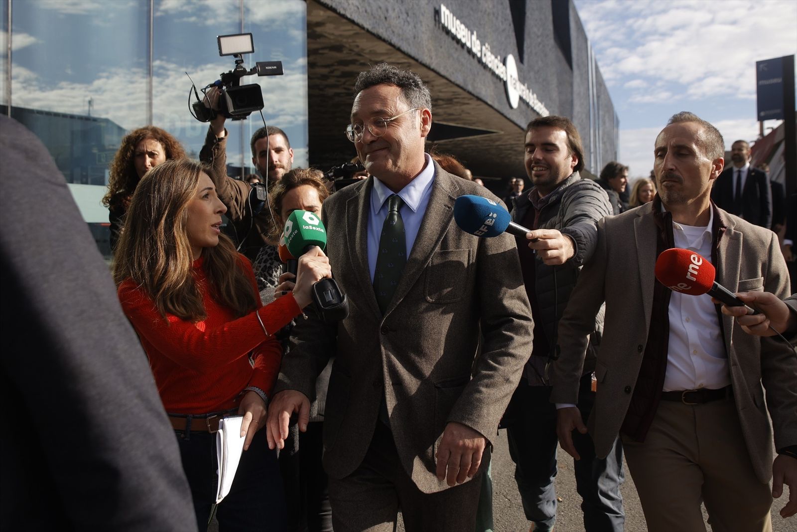 El fiscal general del Estado, Álvaro García Ortiz