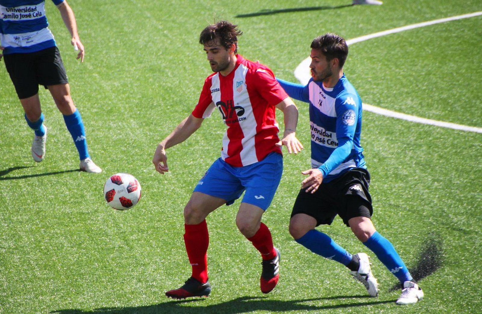 Resumen del Navalcarnero-Inter de Madrid (1-5)