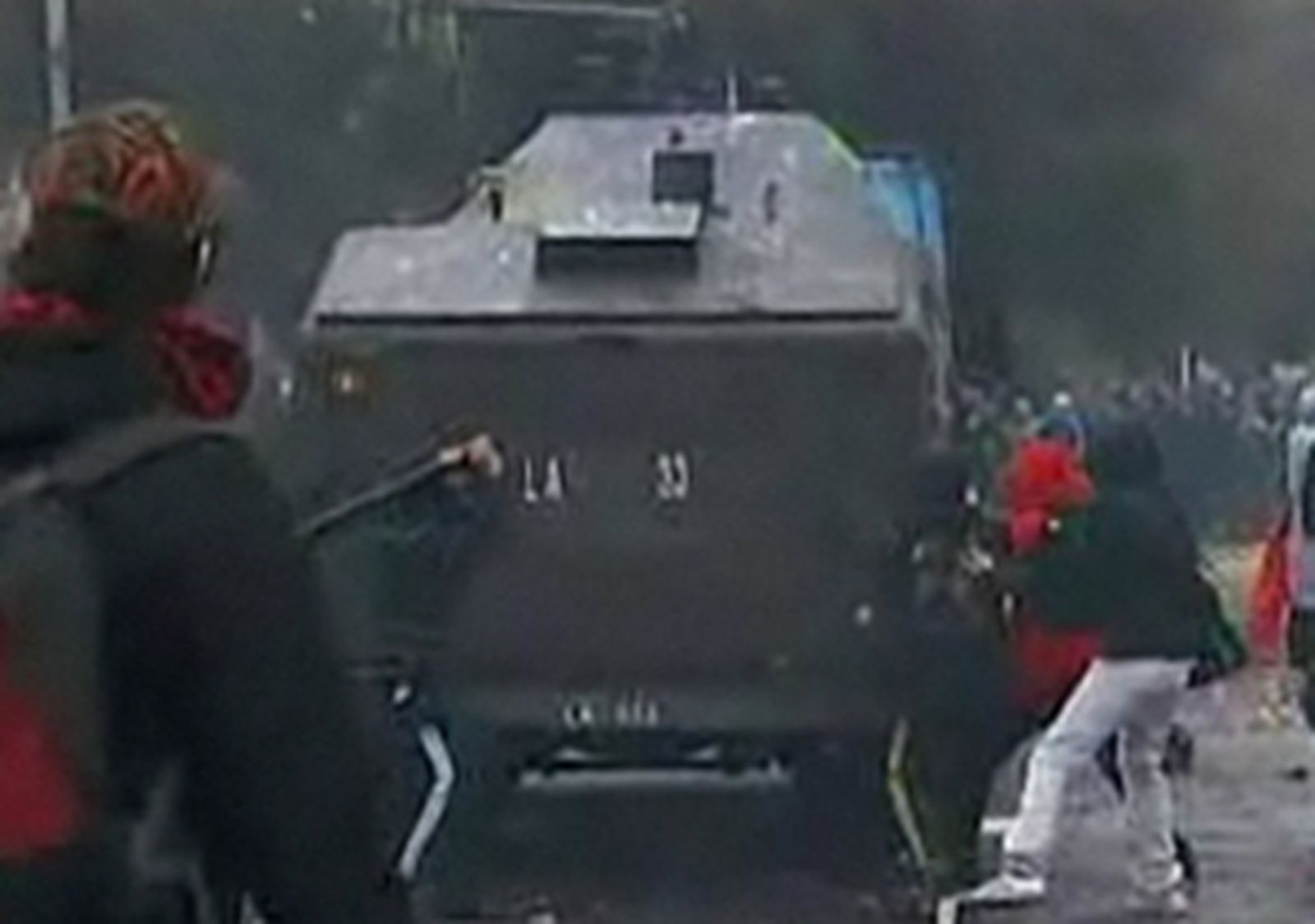 Revueltas en Chile