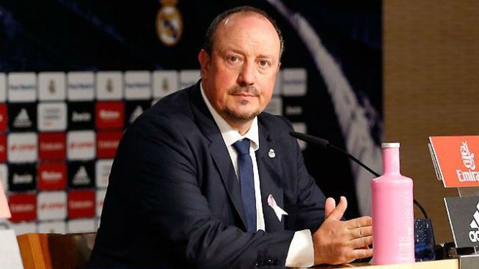 Benítez: “Tenemos pegada y hacemos goles sin encajarlos"