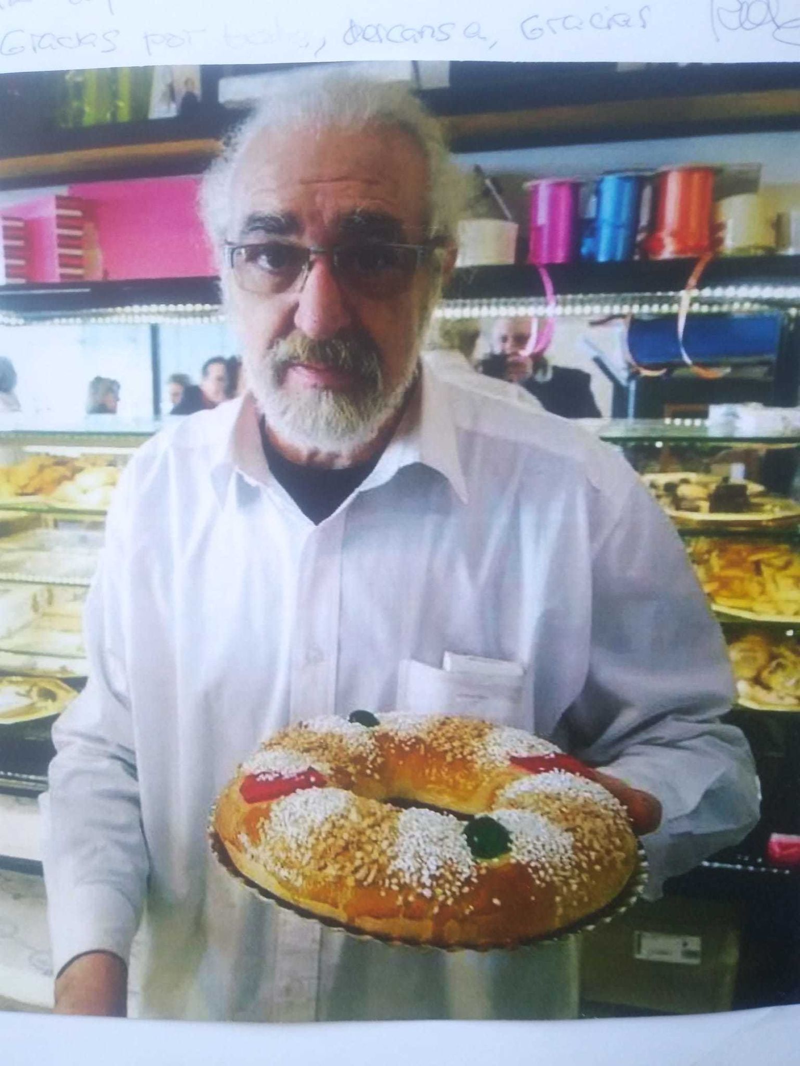Esteban Fernández, el pastelero más querido del barrio de Prosperidad