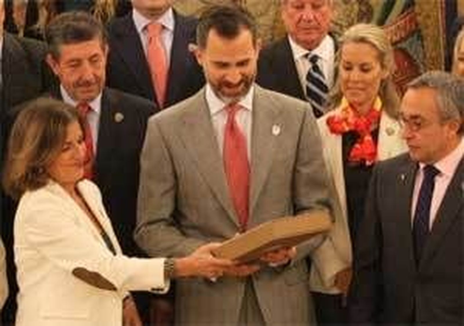 El Príncipe acepta la presidencia de honor de Madrid 2020