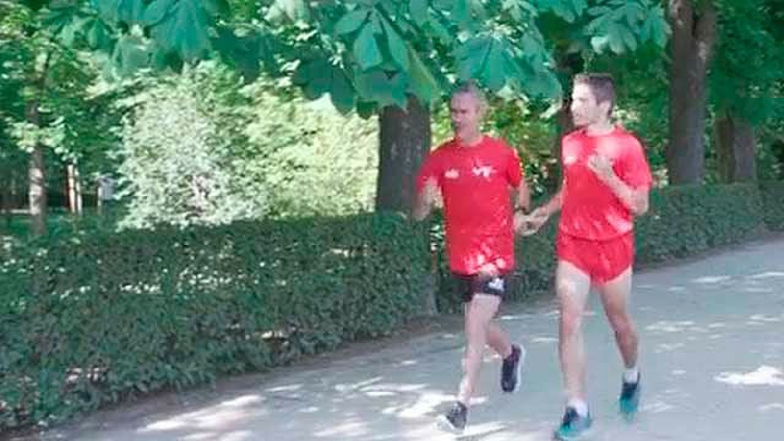 Crean una plataforma online para encontrar "lazarillos" de  "running" para  personas ciegas