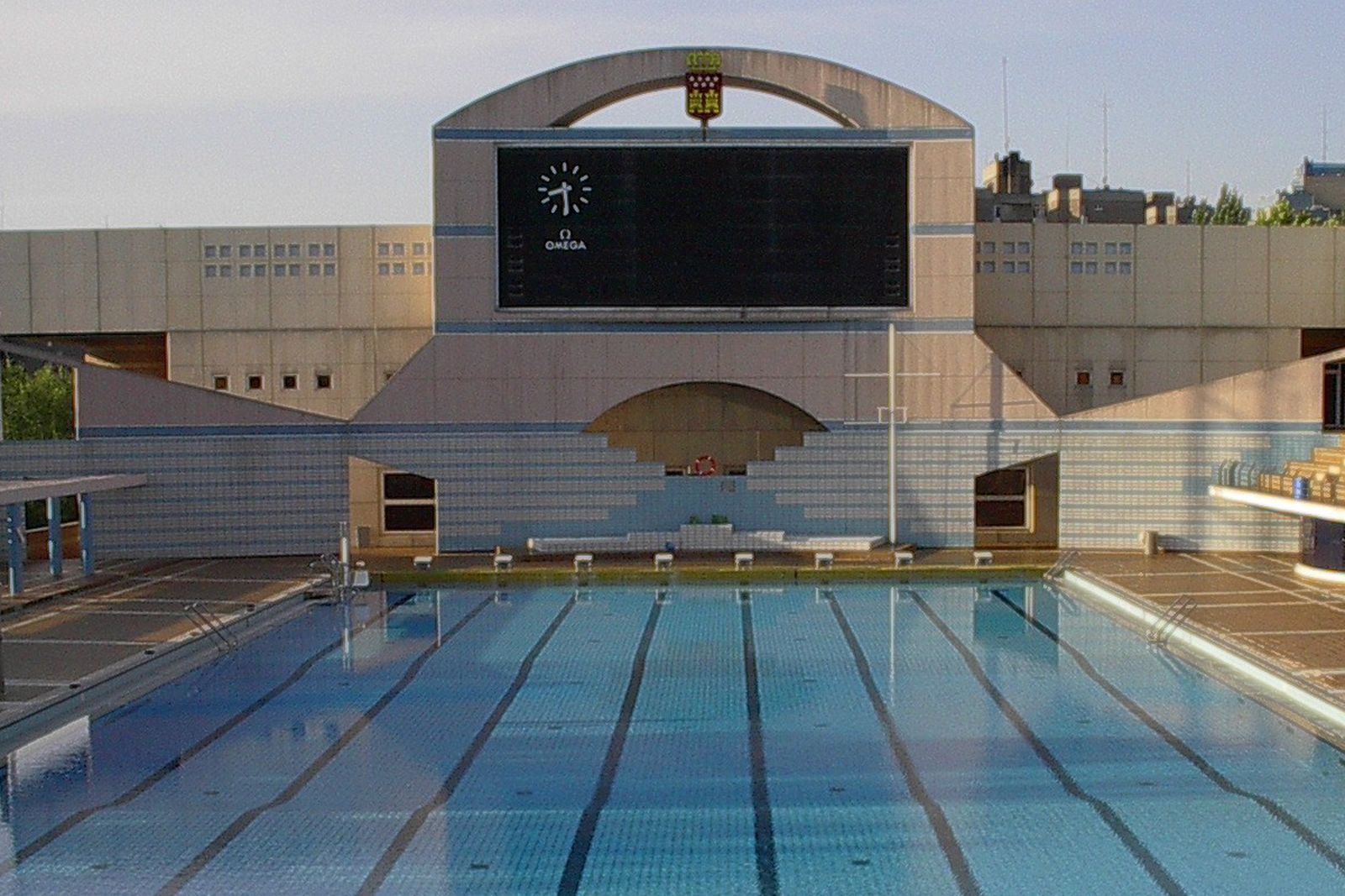 Centro de Natación M86