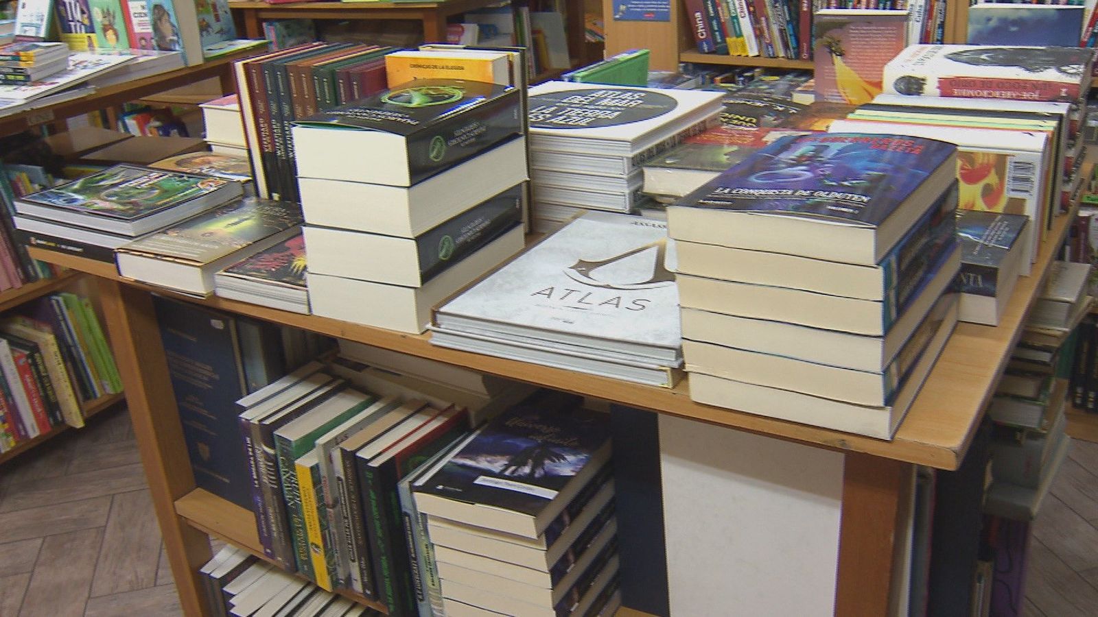 La crisis se ceba con las librerías