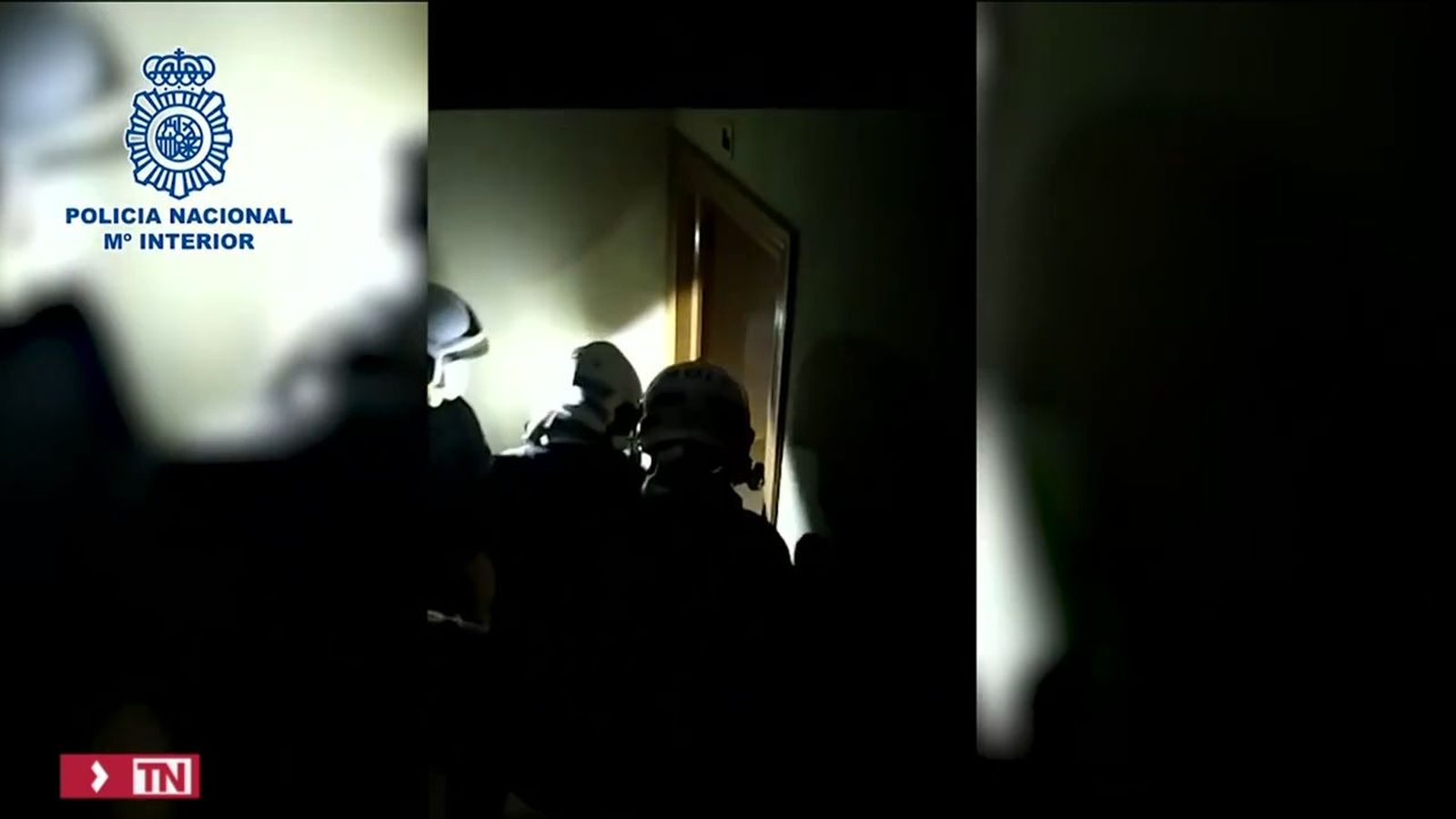 Operación de drogas en tres distritos