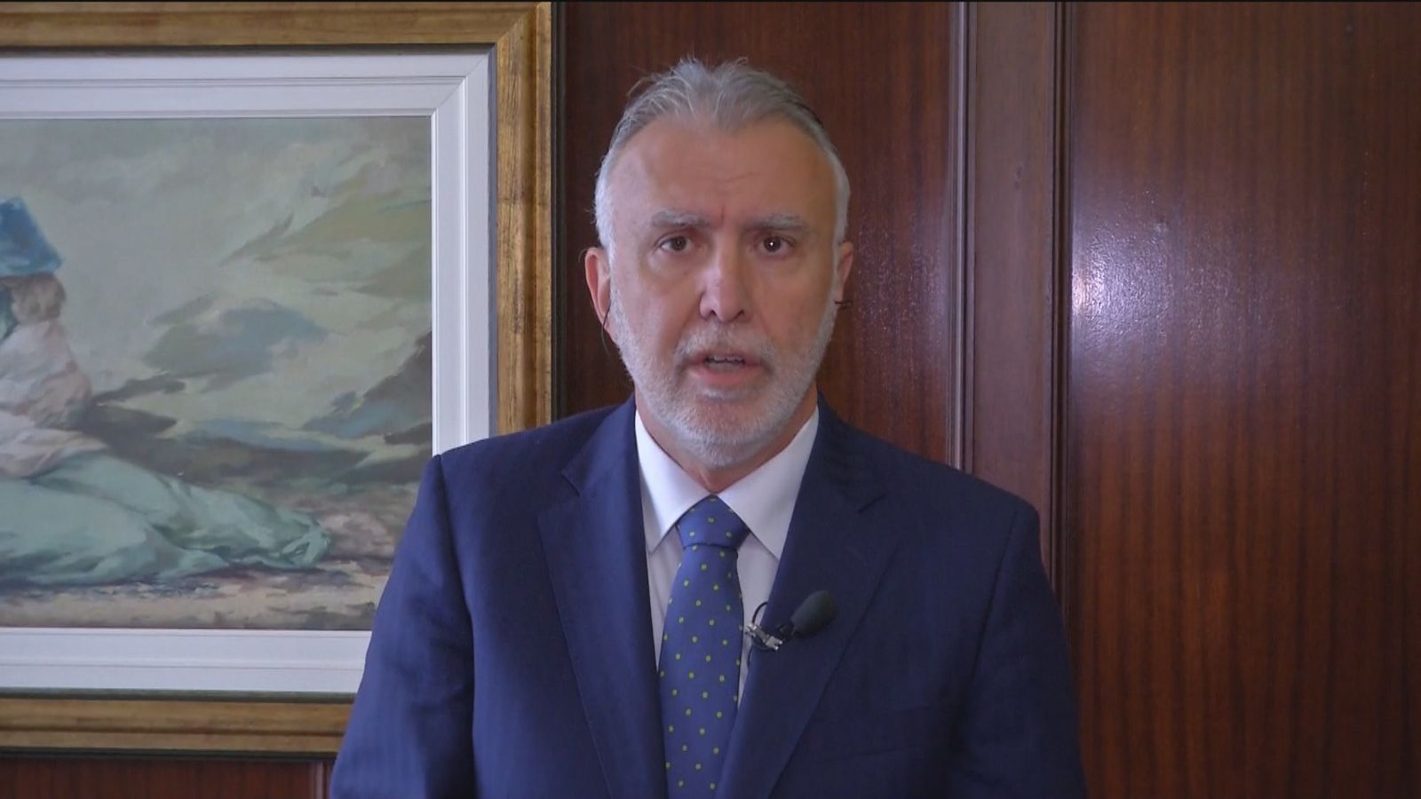 Angel Víctor Torres, ministro de Política Territorial y Memoria Democrática y expresidente de Canarias