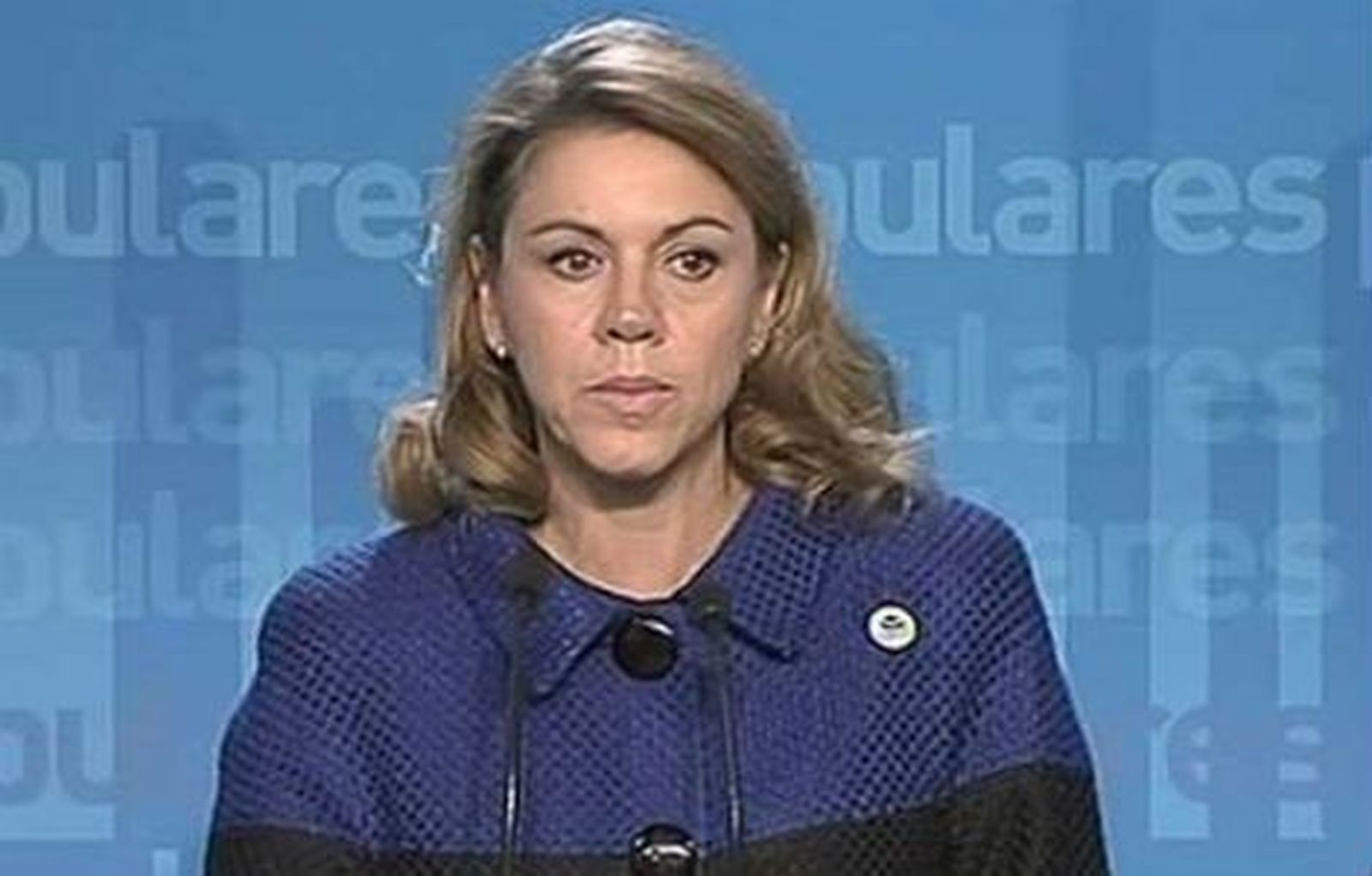Cospedal: El PP sólo tiene una contabilidad, otras cuentas serán de otros