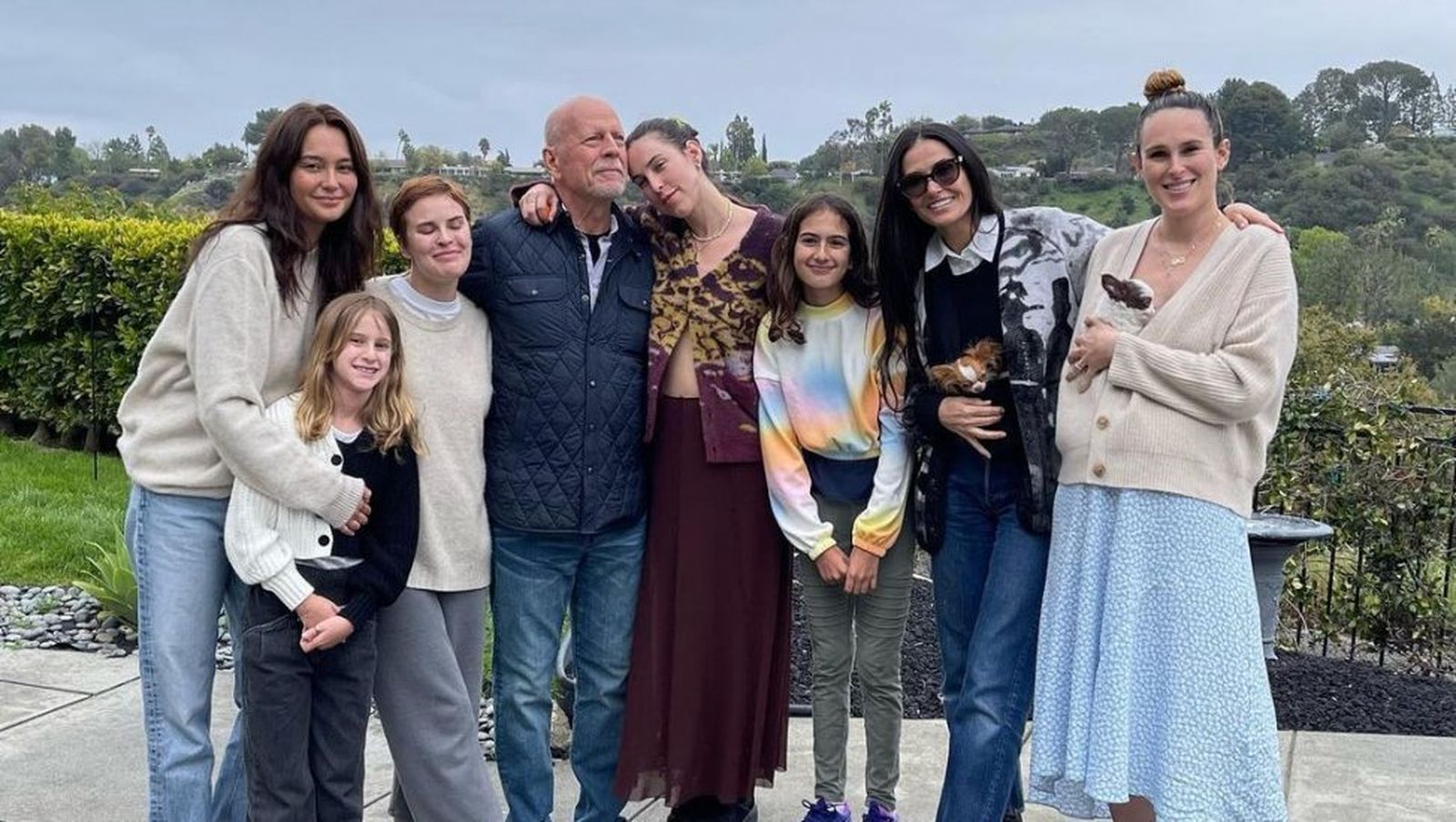 Demi Moore comparte una imagen del cumpleaños