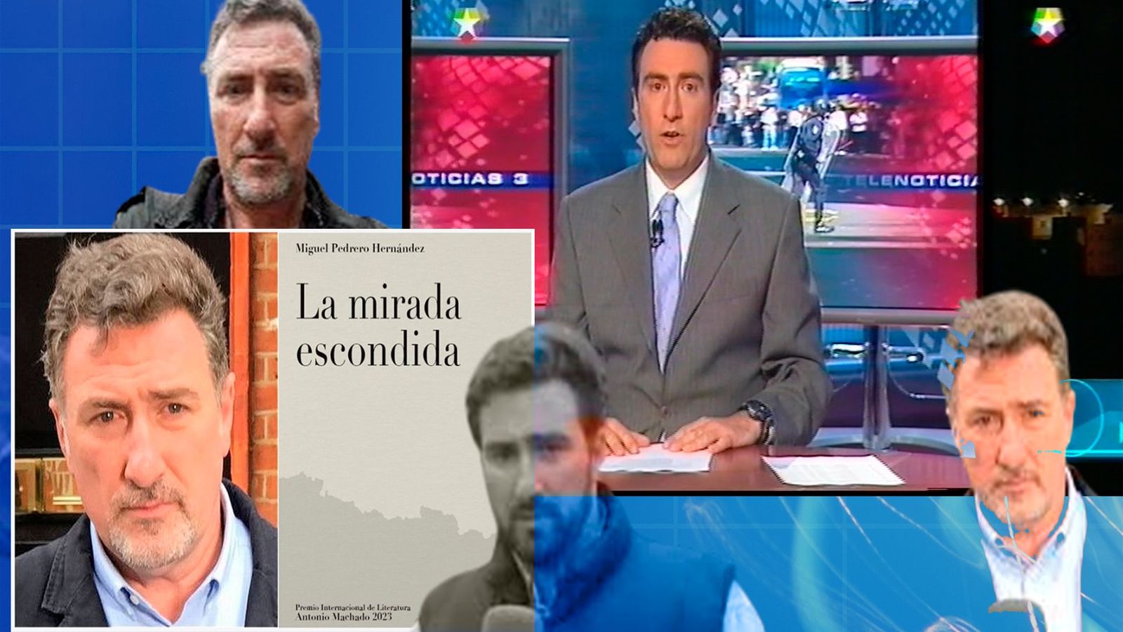 El periodista Miguel Pedrero, referente de la información internacional, deja Telemadrid tras más de 35 años de trayectoria
