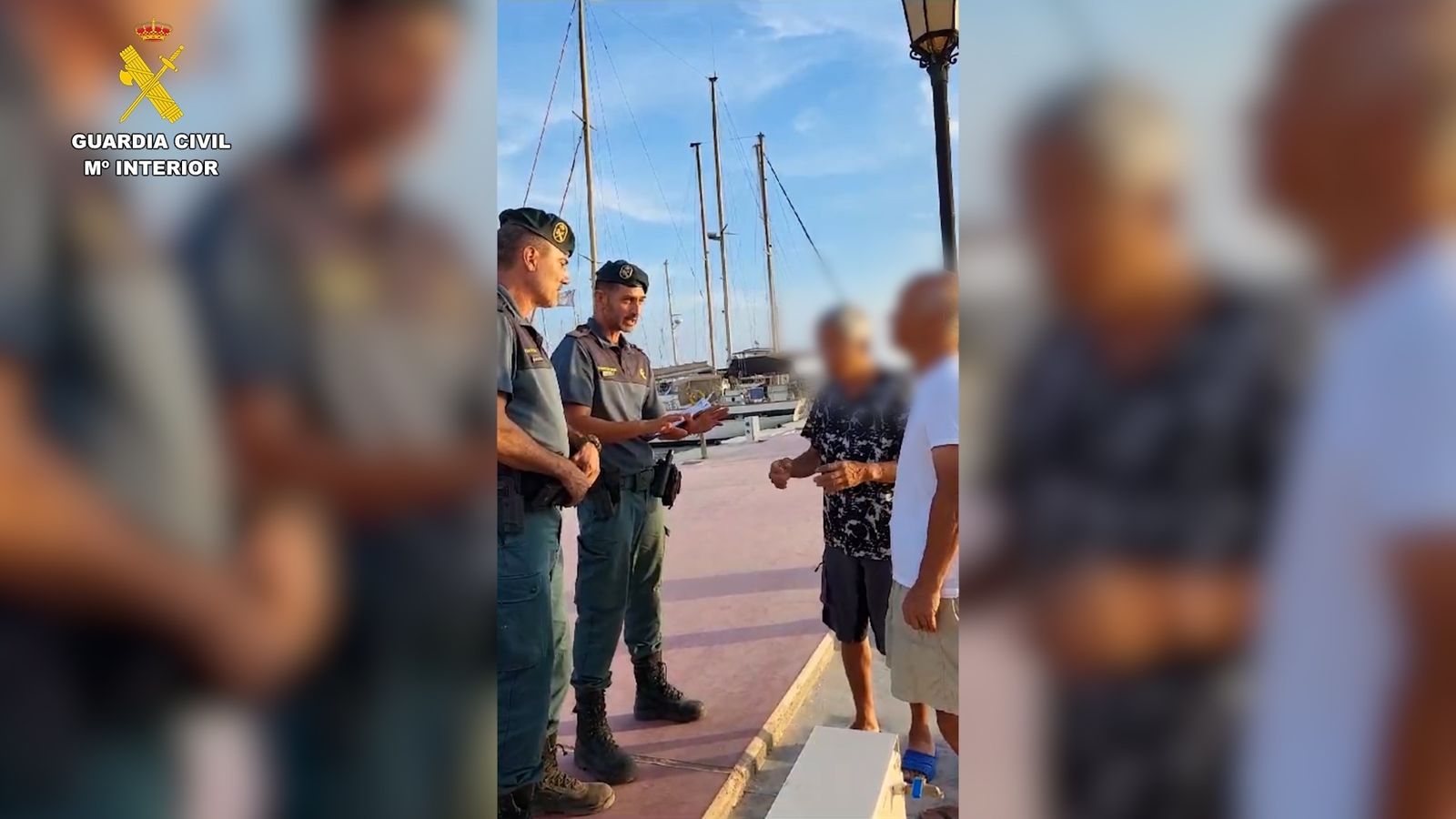 Identificados los tripulantes de la embarcación que dispararon a una orca cerca del Estrecho