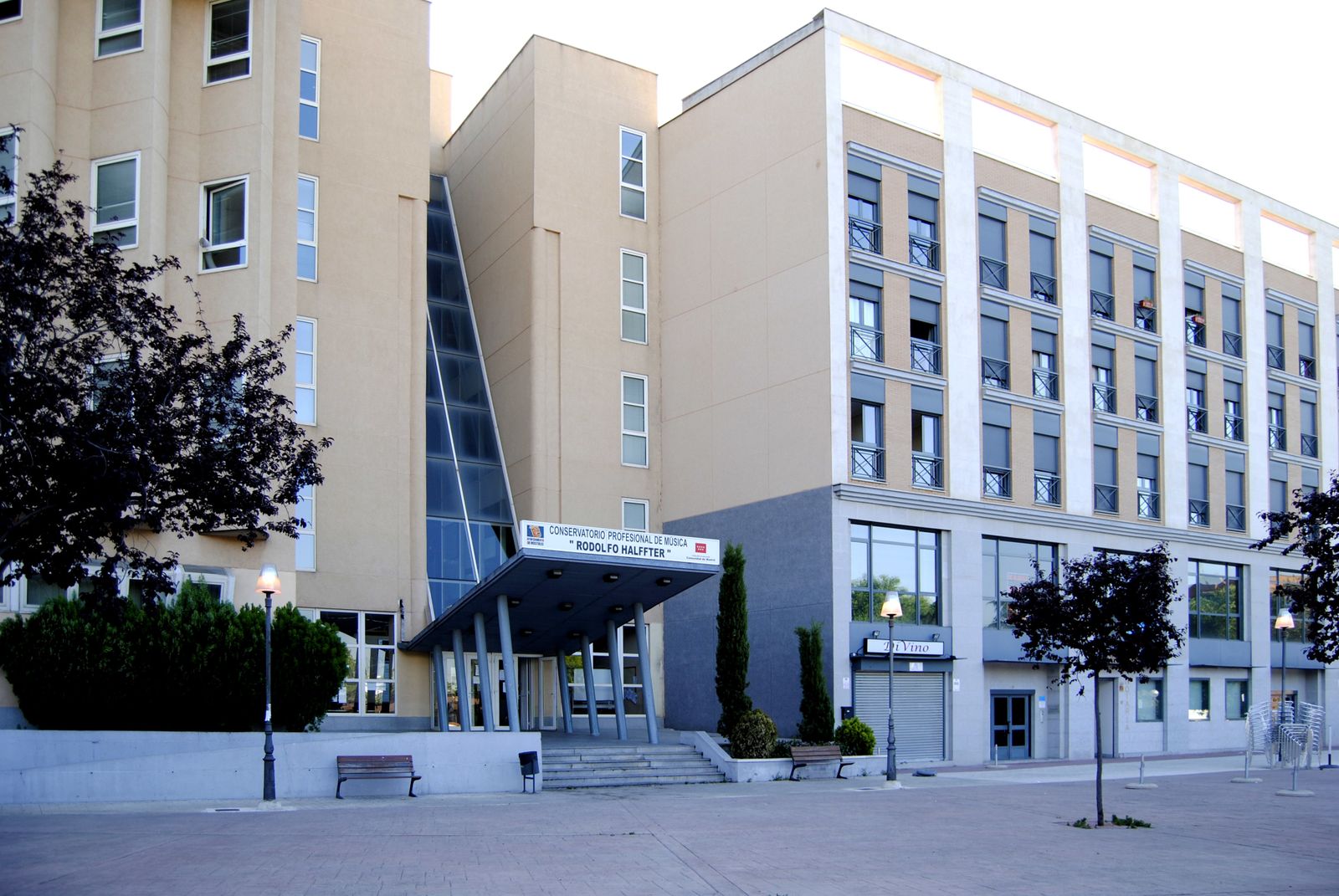 Conservatorio Rodolfo Halffter de Móstoles