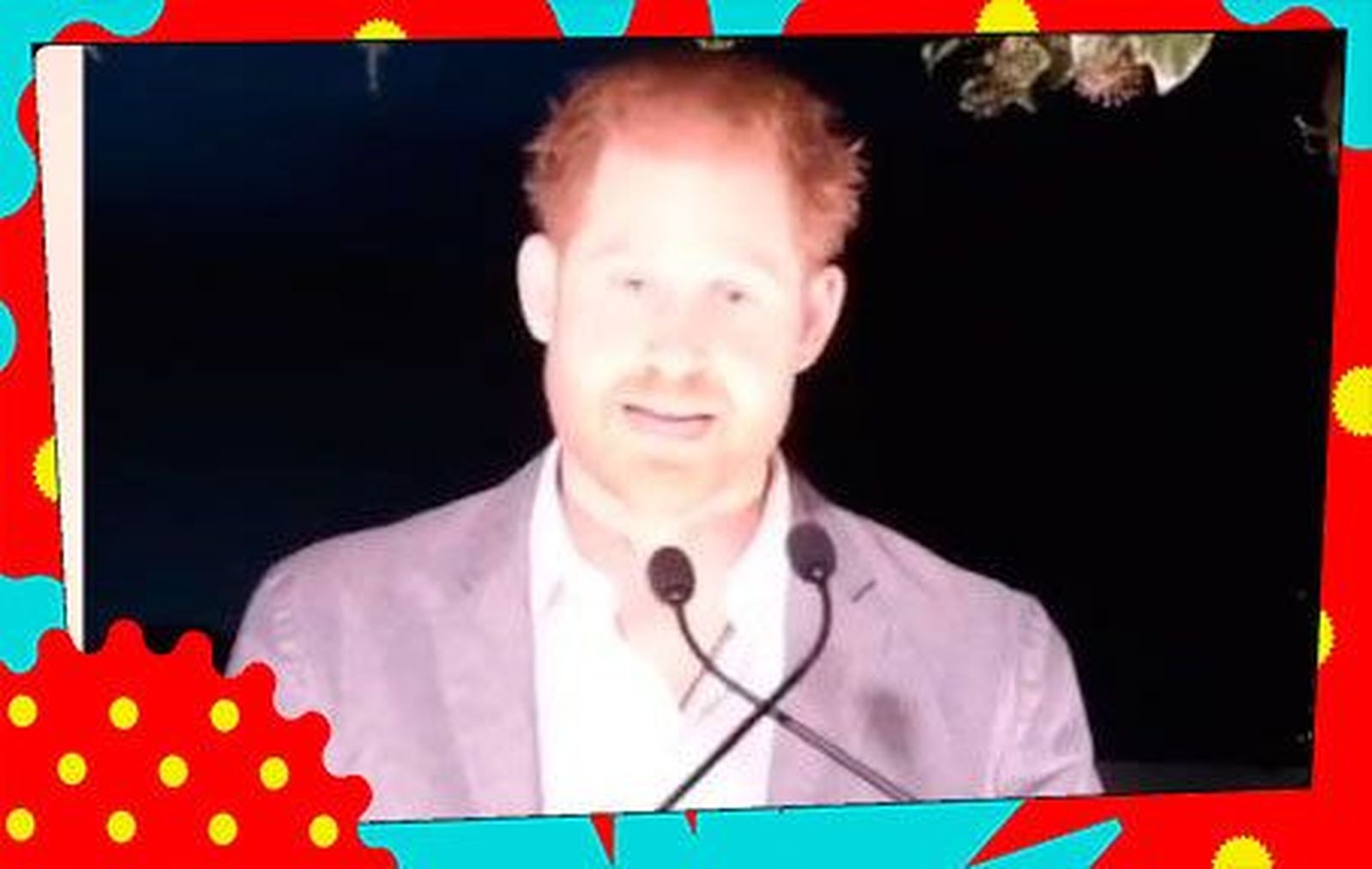 El Príncipe Harry: “No había otra opción”