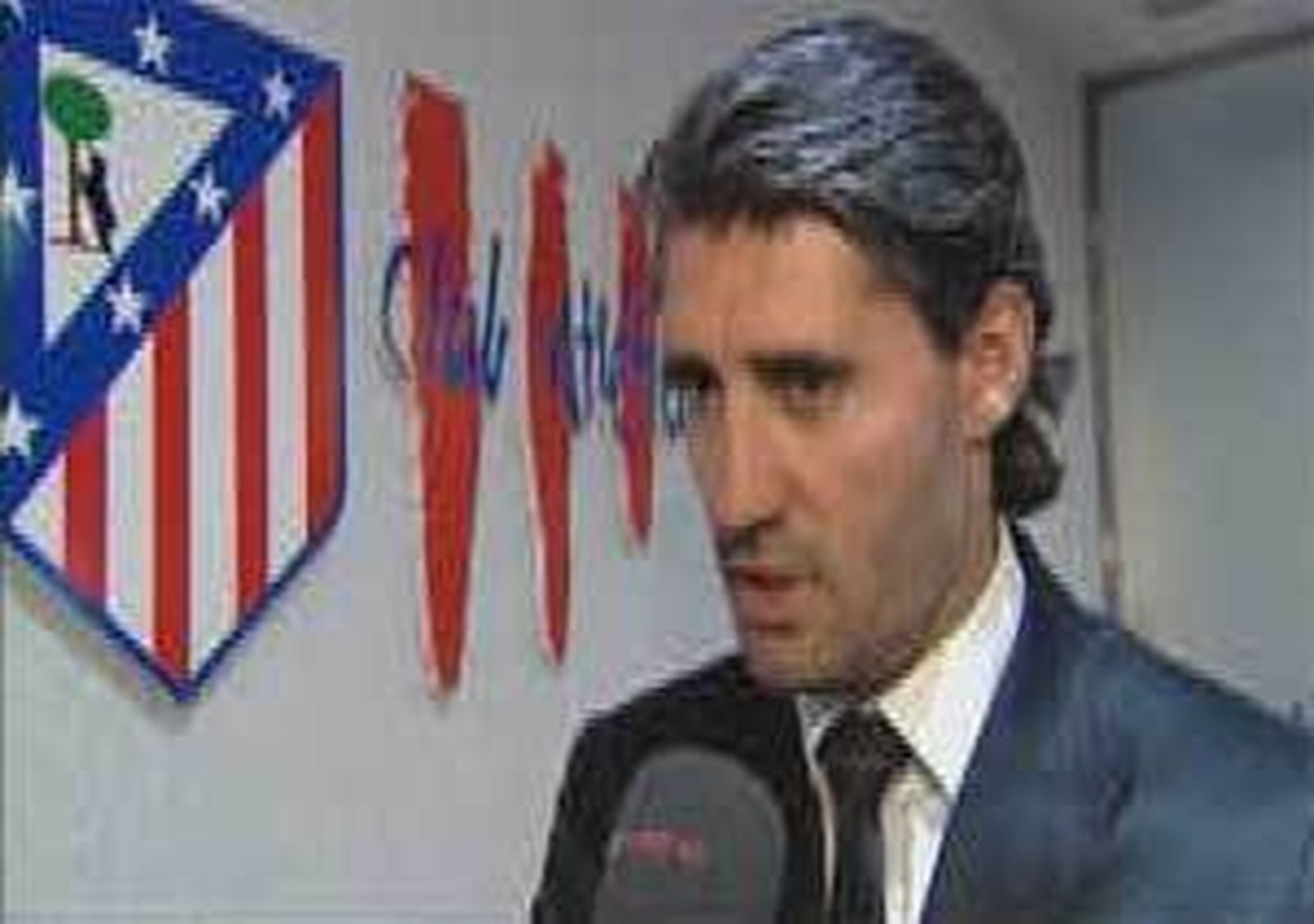 Caminero: "Mi intención es que Kun siga en el Atlético"