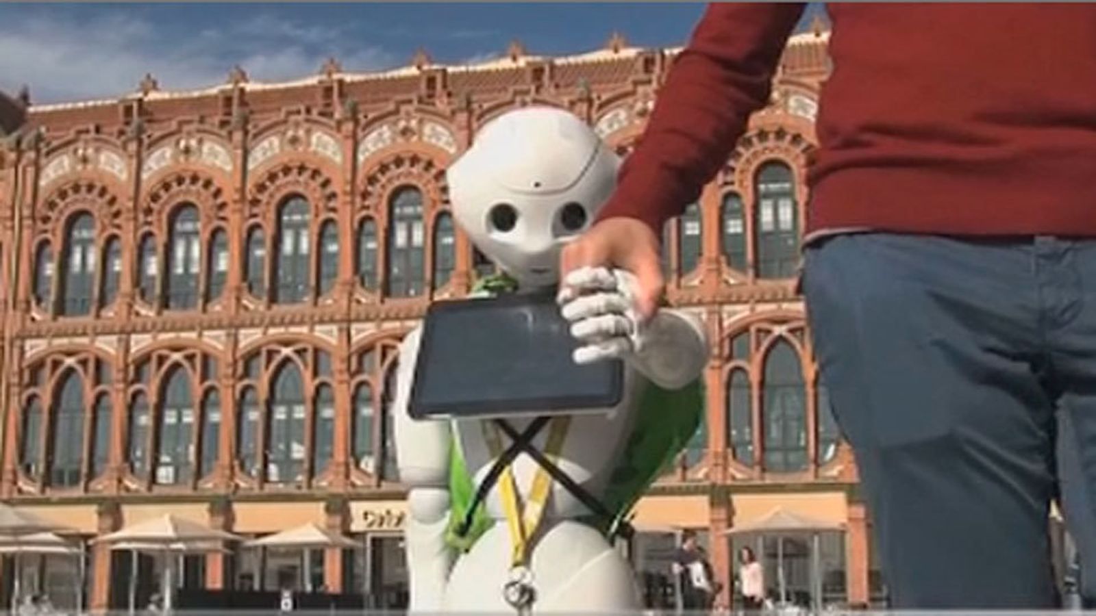 Robots sociales como terapia