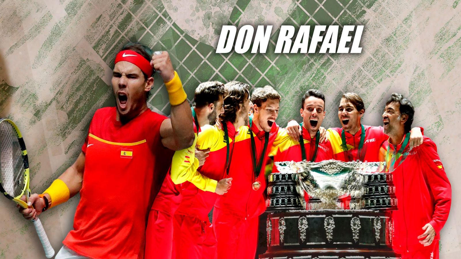 Rafa Nadal quiere volver a ganar la Copa Davis