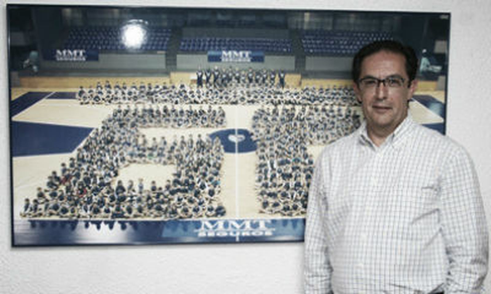 Fernando Galindo, presidente de Estudiantes