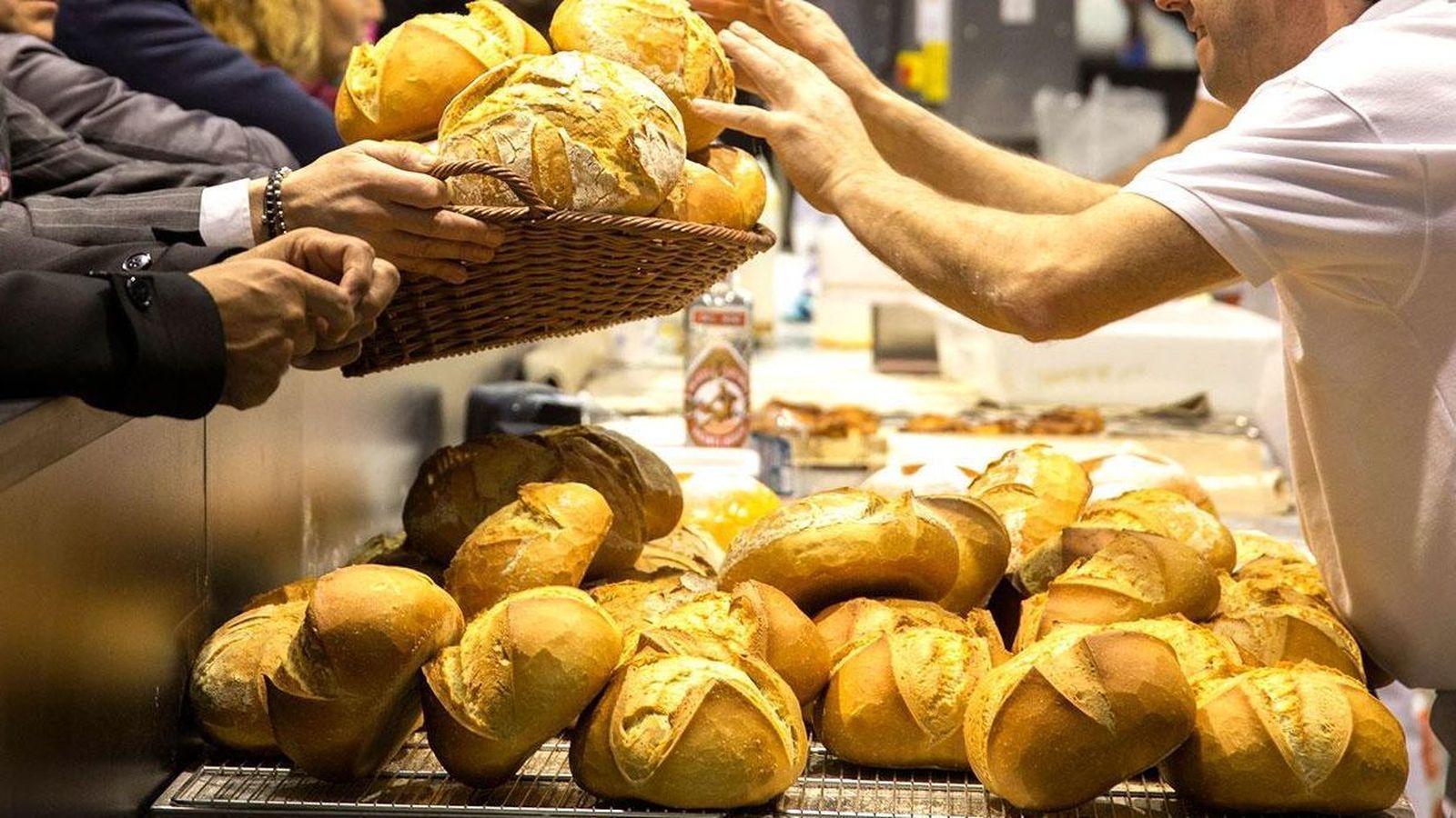 Madrid, capital del pan, el helado, la repostería y el café