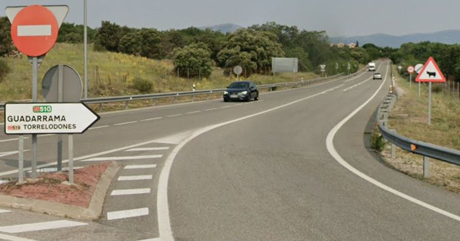 Carretera regional M-510