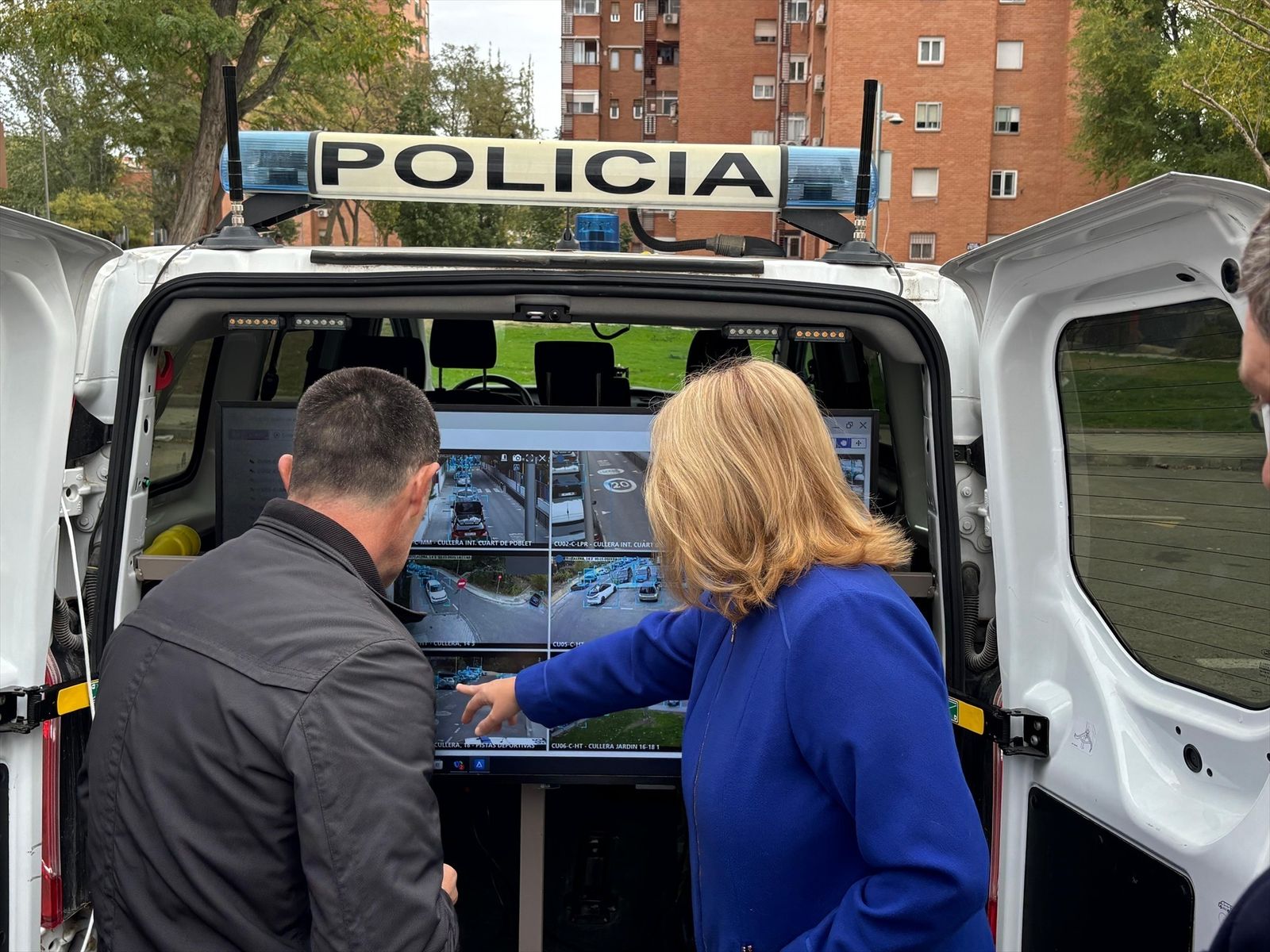 Cámaras de videovigilancia