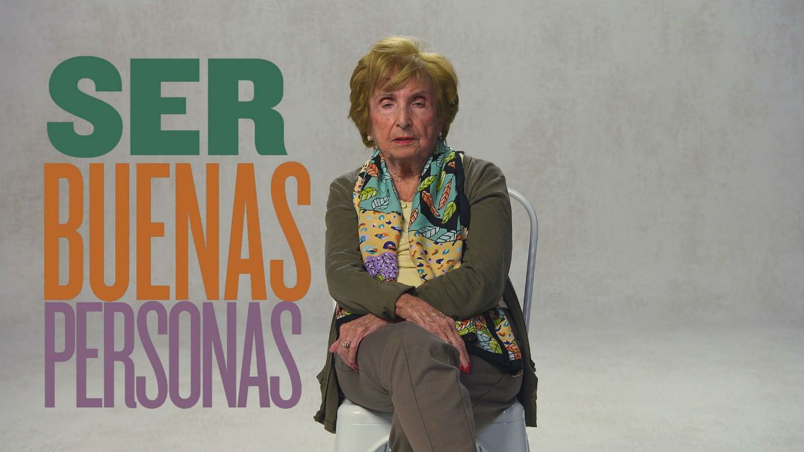 Los mayores, protagonistas de 'Eso no se pregunta' en marzo