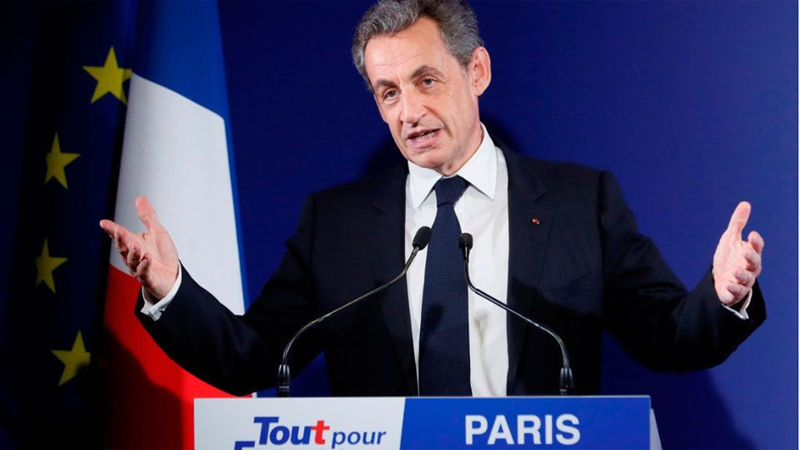 Arrestan a Sarkozy y declara sobre la financiación de su campaña en 2007
