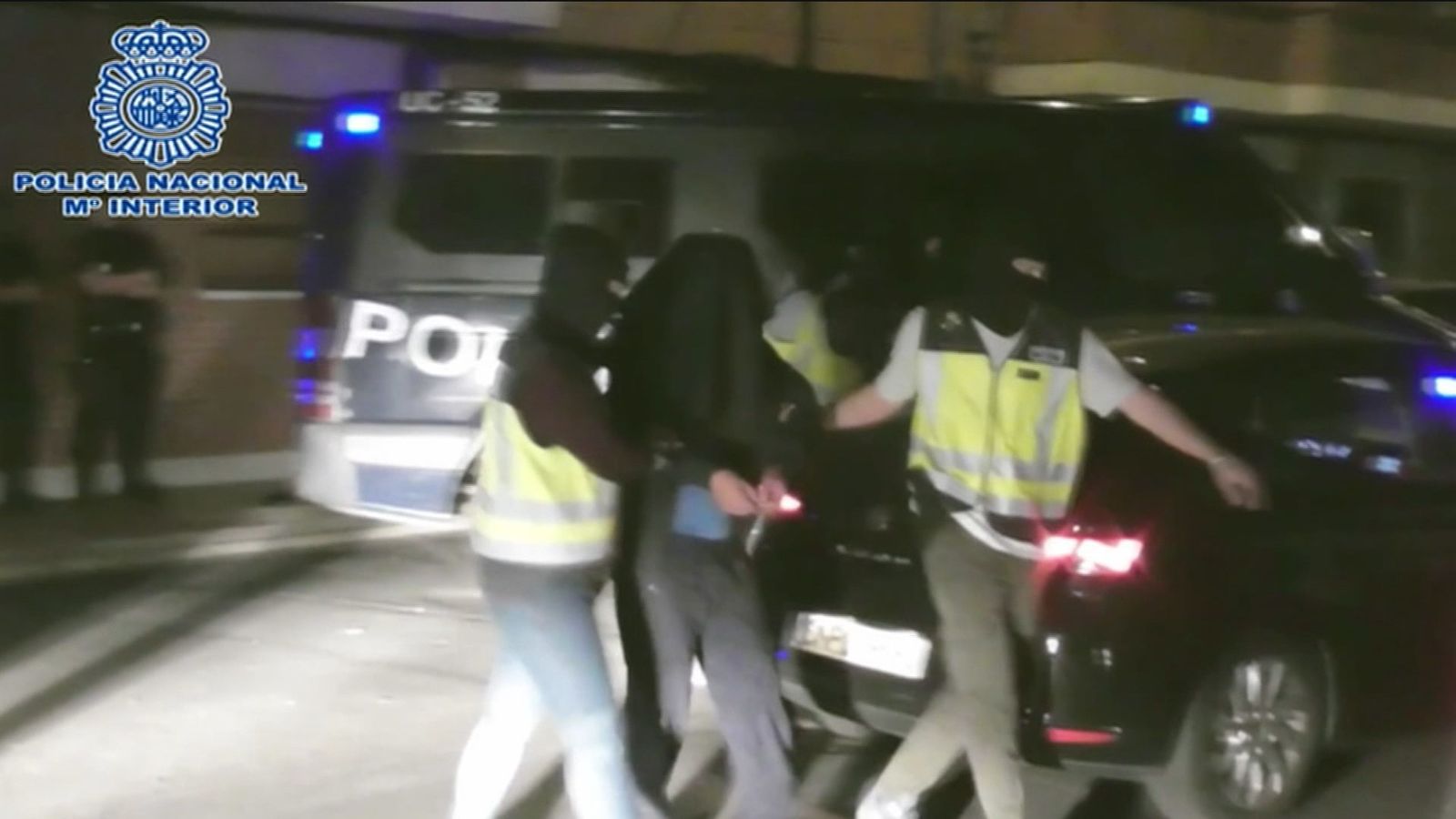 El yihadista detenido en Parla tenía anotaciones sobre la ministra de Justicia