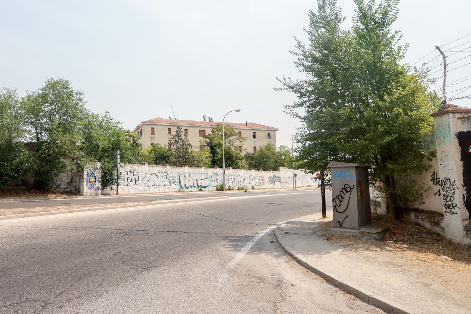 Carretera perteneciente a la zona de la ‘Operación Campamento’