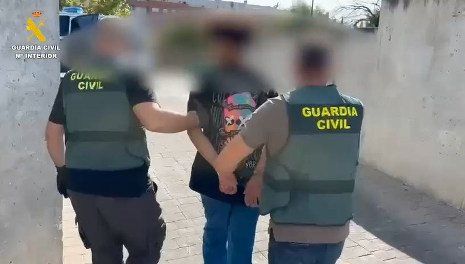 Cinco detenidos en Rivas Vaciamadrid por seguir a menores en el metro y atracarles a la salida