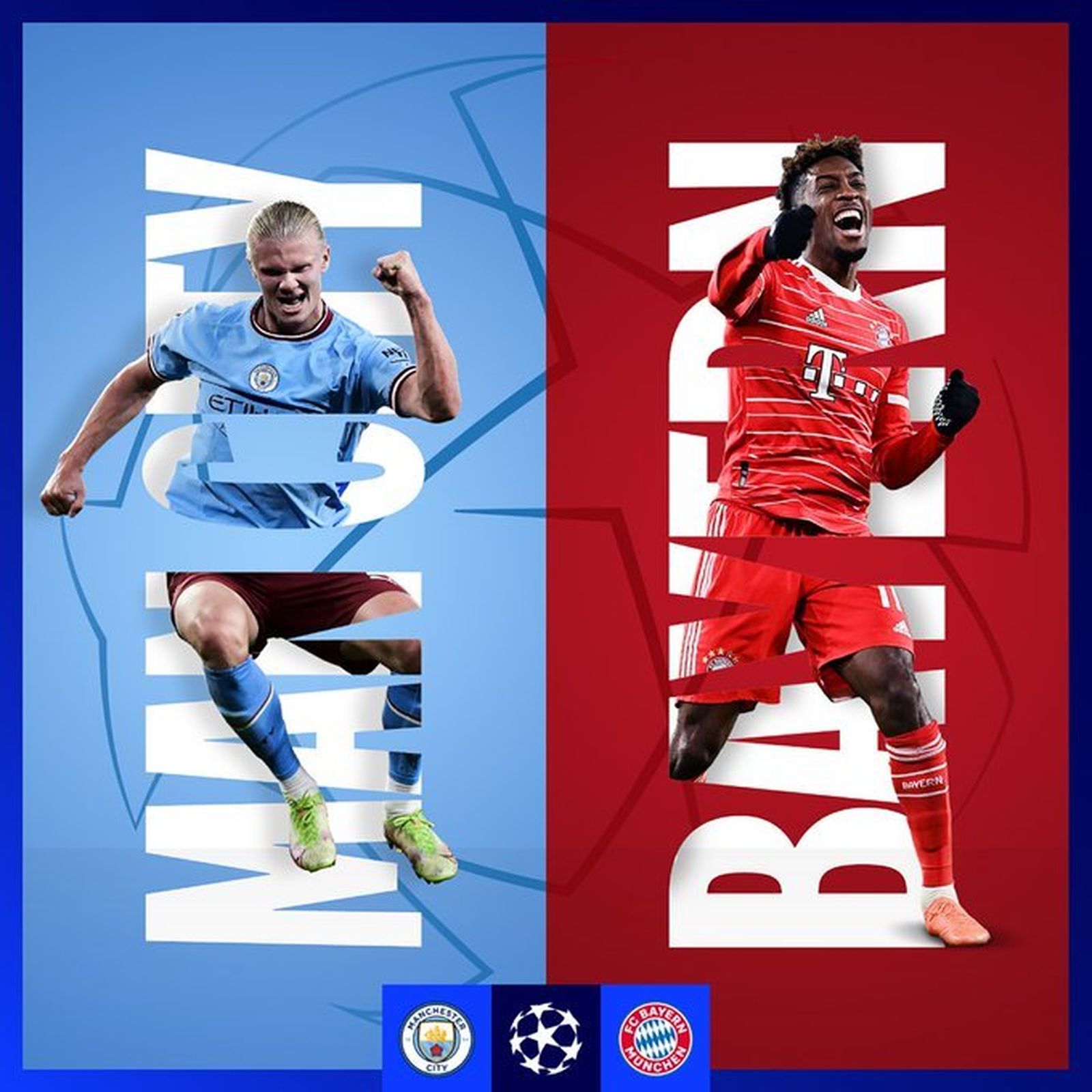 Manchester City - Bayern Munich