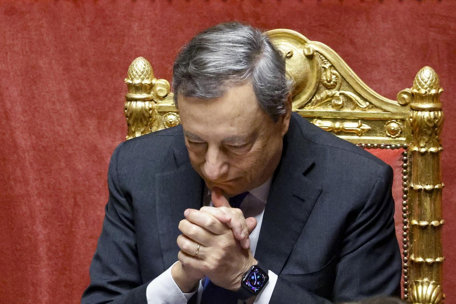 Draghi pierde la mayoría parlamentaria para gobernar