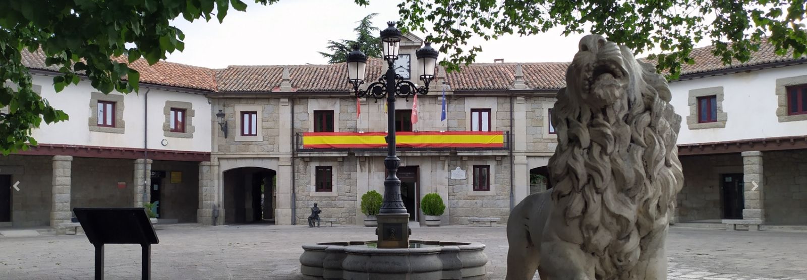 Plaza Mayor de Guadarrama