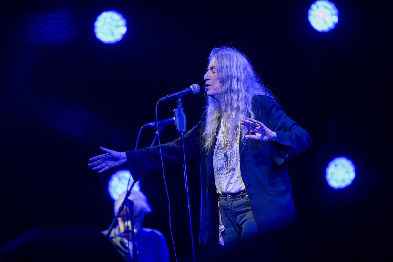 El Teatro Real acoge el único concierto en España de Patti Smith