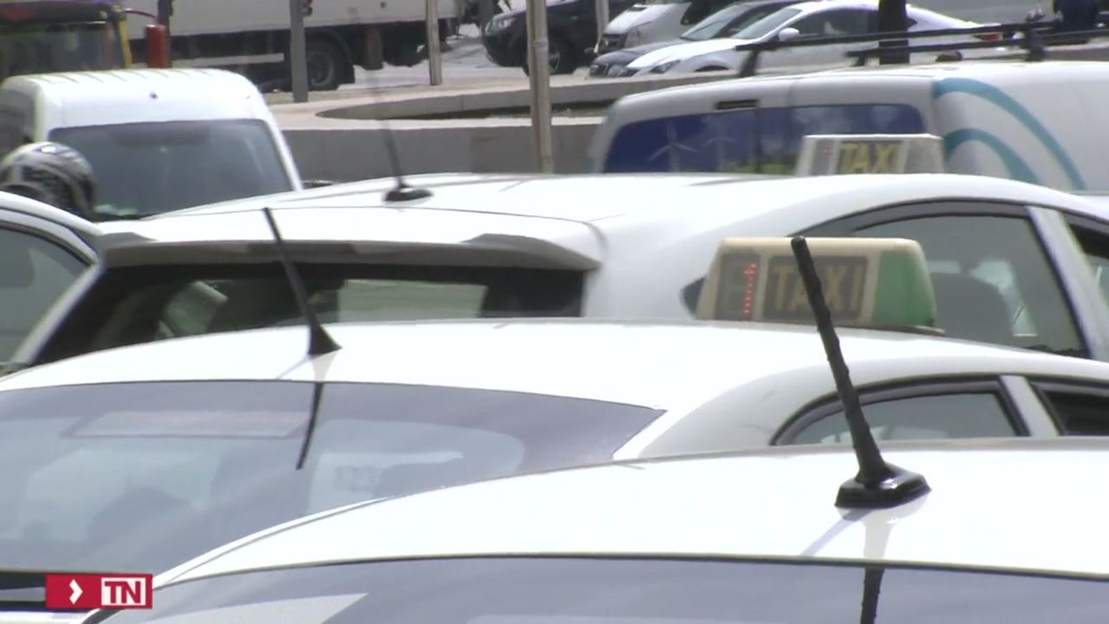 Atracos a taxistas en Madrid