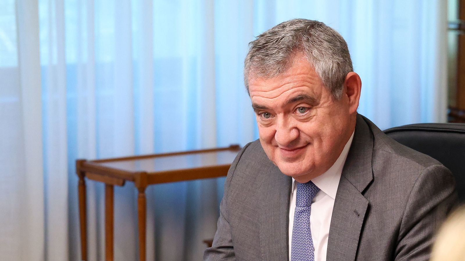 El Constitucional aparta definitivamente al magistrado Macías del debate sobre la ley de amnistía