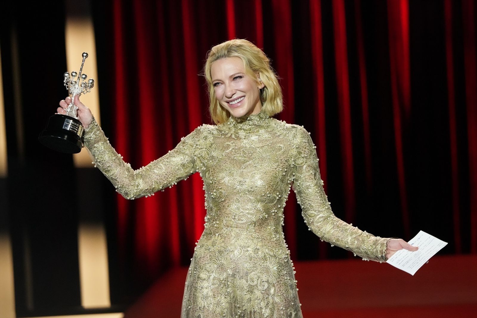 Cate Blanchett, Premio Donostia 2024