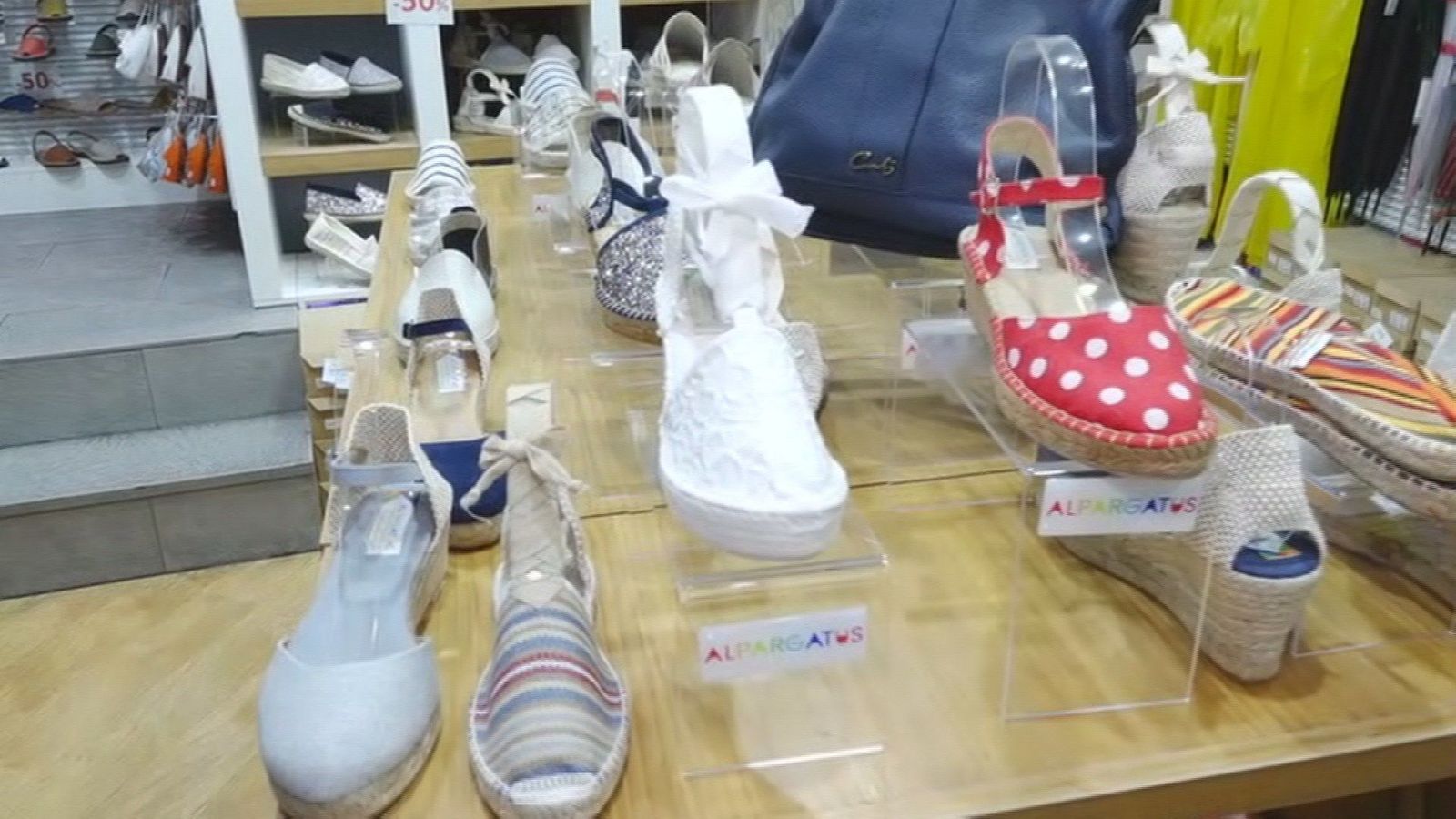 Alpargatas a precio de chollo en pleno centro de Madrid