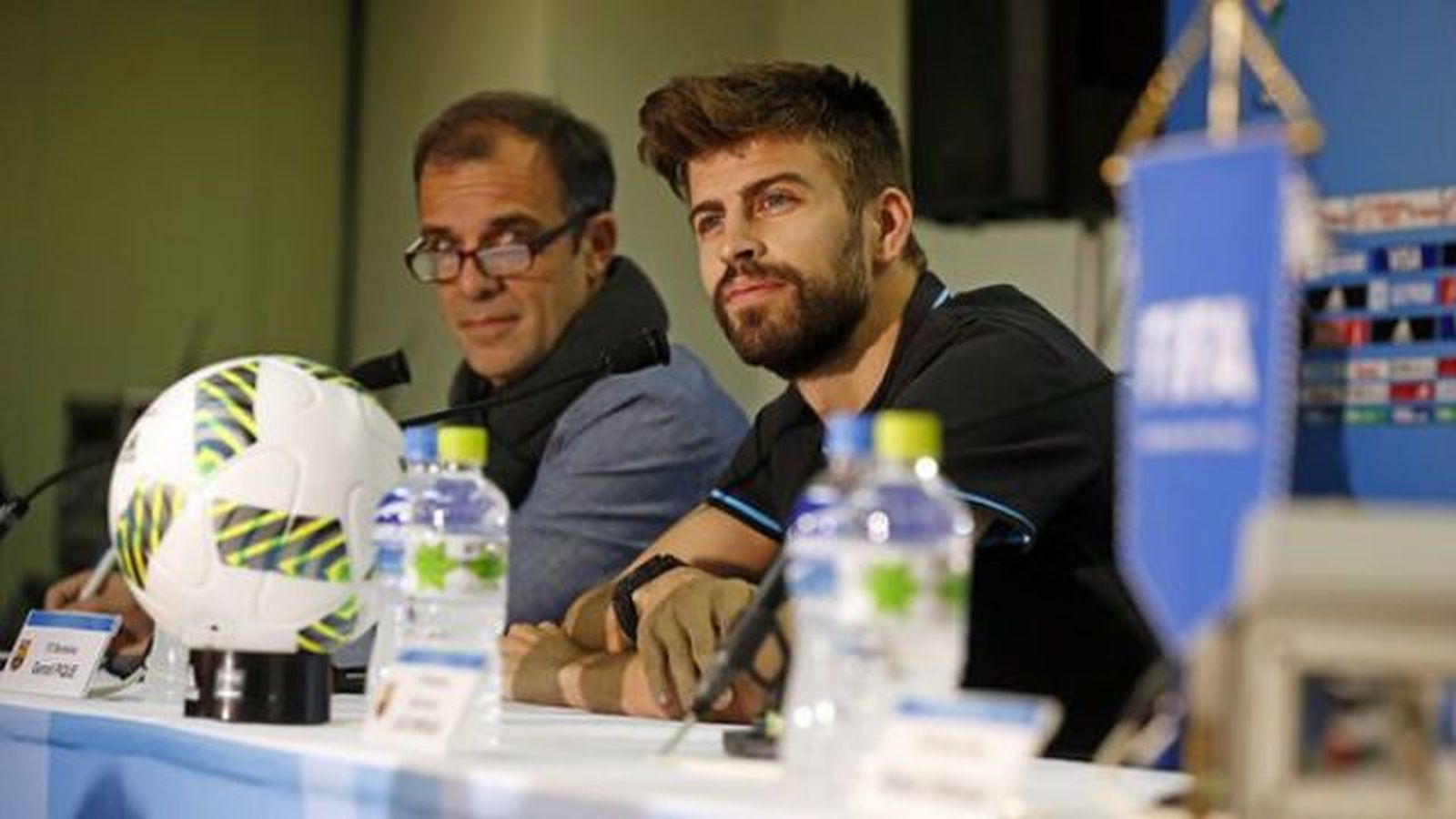 Piqué niega que llamara "cono' a Arbeloa: "Solo dije que era un conocido"
