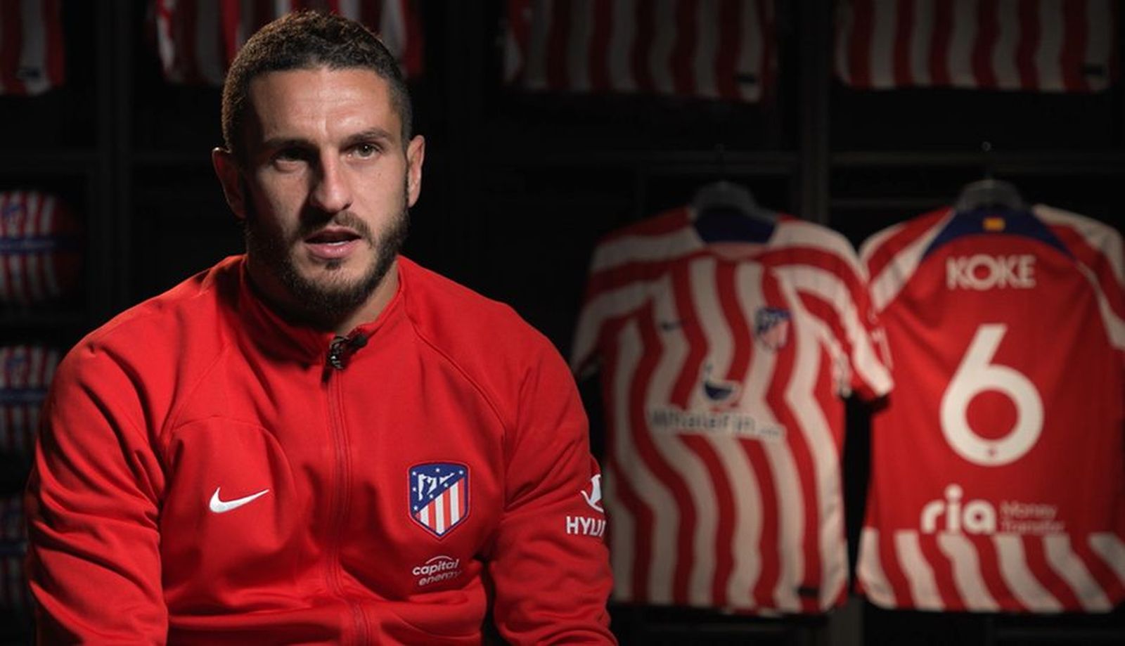 Koke: "Los derbis son partidos especiales, muy duros"