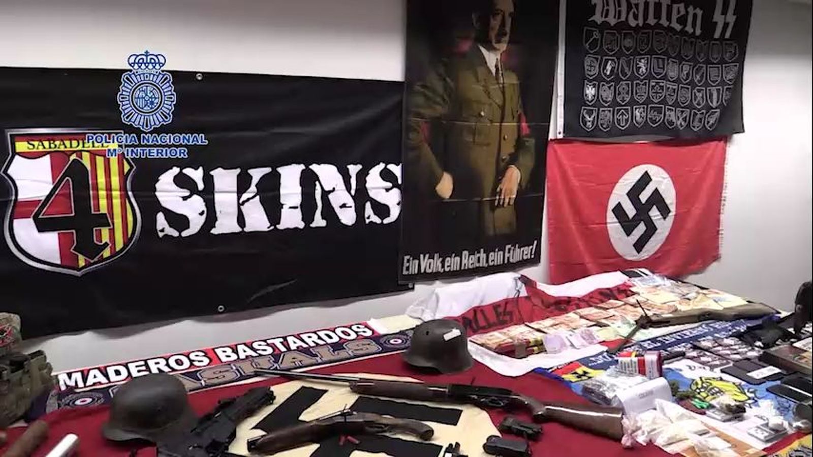 La Policía Nacional descabeza la cúpula radical del grupo Boixos Nois