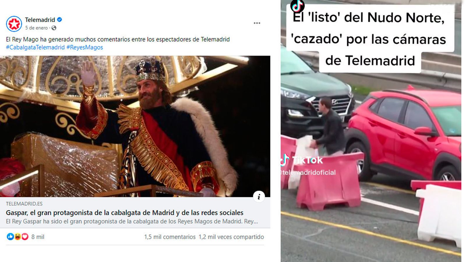 Las noticias más virales en redes sociales en 2022 en Telemadrid